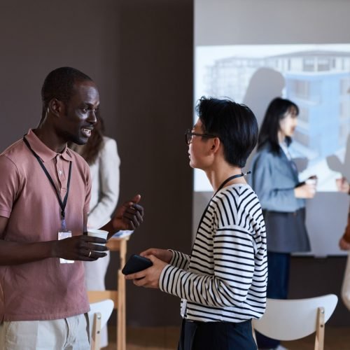 networking boss break
